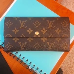 Authentic Louis Vuitton Wallet
